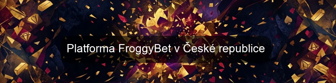 Platforma FroggyBet v České republice