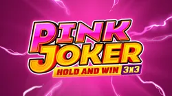 Pink Joker Hold and Win