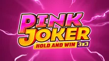 Pink Joker Hold and Win