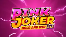 Pink Joker Hold and Win